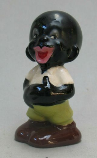 Vintage Ceramic Black Boy
