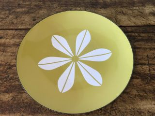 Vtg Mid Century Modern Cathrineholm Lotus Enamel Ware Plate Platter Norway 12 "