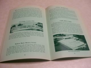 PARK RIDGE ILLINOIS 1964 Book put out by Chamber of Commerce of Park Ridge 3