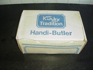 Kirby Tradition Handi - Butler - Vintage
