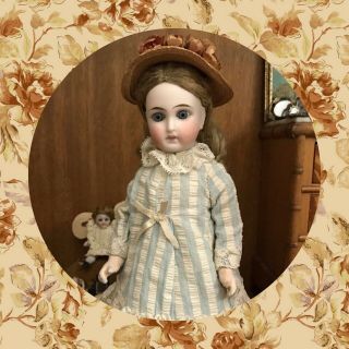 9.  5” Belton Style Antique Doll German For The French Market Very Sweet