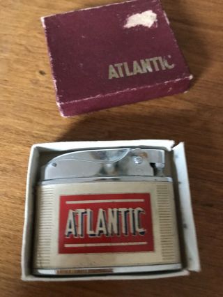 Atlantic Imperial Advertising Cigarette Lighter