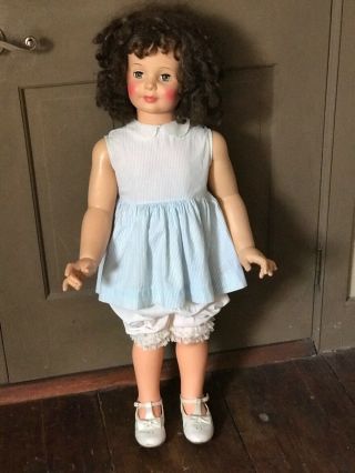 Vintage Rare Brunette Patty Playpal From 1950’s - 1960.