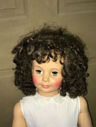Vintage Rare Brunette Patty Playpal from 1950’s - 1960. 2
