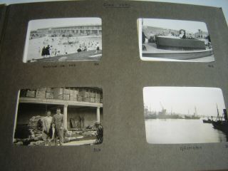 1930s & 40s VINTAGE ALBUM WITH 101 PHOTOS - FAMILY_MABLETHORPE_ULLSWATER_WALES 2