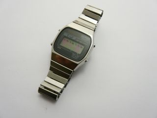 Vintage 1980s Seiko M929 - 5010 Gents Lcd Wristwatch N/w For Repair