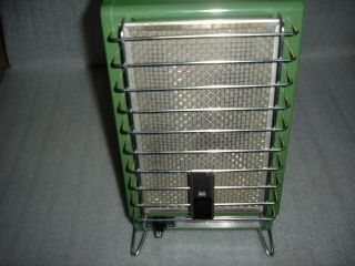 Vintage Coleman Adjustable Propane Heater Camping Ice Fishing Hunting 5445c700
