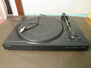 Vintage Sony Turntable Ps - Lx295 Turntable Record Player