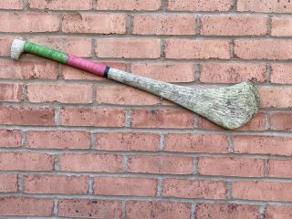 Vintage Torney Wooden Irish Hurling Stick.