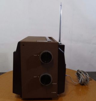 Magnavox All Channel Solid State TV Model 1 S1017 Vintage /4C4 2