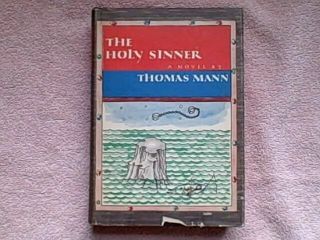 The Holy Sinner A Novel By Thomas Mann