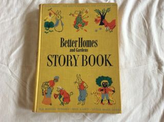 Vintage Better Homes And Gardens Storybook Little Black Sambo Peter Rabbit 1950