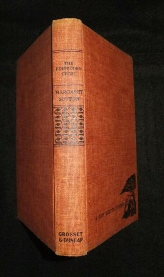 THE FORBIDDEN CHEST by Margaret Sutton,  A Judy Bolton Mystery,  1953 - HC with DJ 2