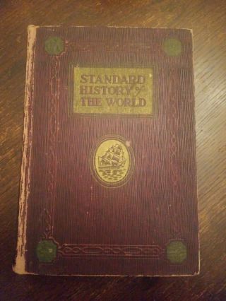 Standard History Of The World Book Volume Iii 3 Oriental & Imperial Rome 1930