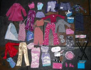 Barbie Skipper Doll - 37pc Mary Kate & Ashley Clothes,  Shoes & Accessories