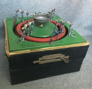 Antique French Horse Racing Game Early 1900 