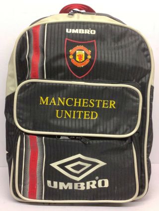Manchester United Vintage 1990’s Umbro Back Pack