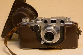 Antique Vintage Leica D.  R.  P.  Camera Nr 654290 Ernst Leitz Wetzlar Germany