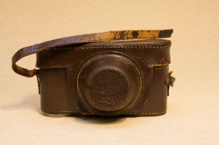 Antique Vintage Leica D.  R.  P.  Camera Nr 654290 Ernst Leitz Wetzlar Germany 2
