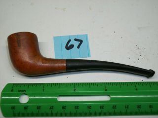 Vintage Real Briar Smoking Tobacco Pipe 67
