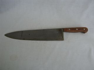Vintage Dexter 48912 Don Chef Wise 12 Inch High Carbon Steel Chef Knife