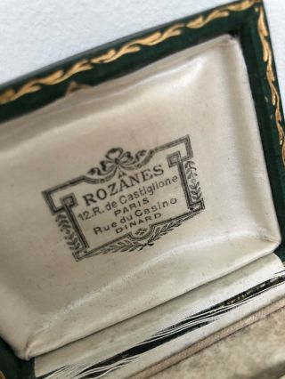 Antique Edwardian French Silver Gilt Guilloche Enamel Buckle Box Paris 3