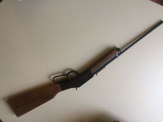 Vintage Hahn Repeater Gas Powered Bb Rifle