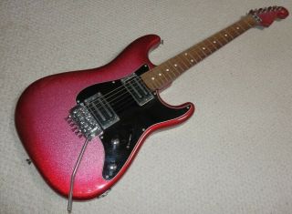 Vintage Fernandes 1984 Guitar Japan Rare Floyd Rose