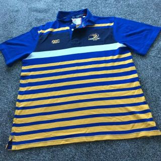 Leinster Rufc Retro Vintage Canterbury Uglies Rugby Union Shirt Size Xxxl 3xl