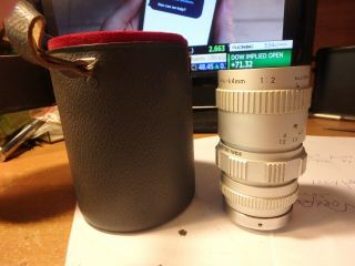 Vintage Sony Tv Zoom Lens F=16 - 64mm 1:2 With Case