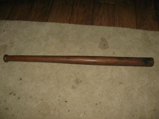 Antique Wood Baseball Bat Circa 1890 - 1900 2