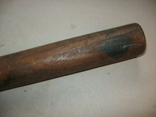 Antique Wood Baseball Bat Circa 1890 - 1900 3