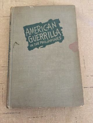 American.  Guerrilla In The Philippines By Ira Wolfert 1945
