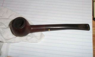 Vintage Curved Stem Smoking Pipe,  Dr.  Grabow,  Grand Duke,  Medico Filter