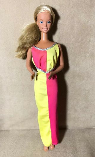 Vintage Supersize Barbie Doll 18 " 1976 Mattel