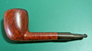 Tunney Grain Straight Mouth Piece Smoking Pipe Made In France