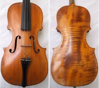 Fine Old German 19th Cty Hopf Violin Restoration Antique バイオリン Master скрипка 4