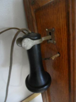 Antique Wall Phone Western Electric Company 250W 2
