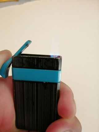 Lighter Vintage Black Color Cigarette Made In Spain.