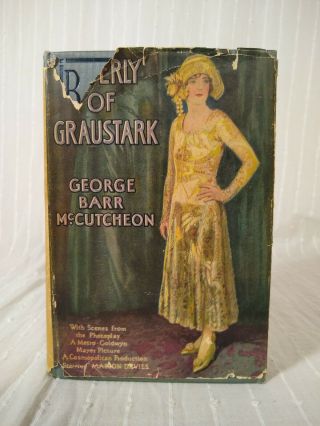 Beverly Of Graustark By George Barr Mccutcheon 1904 With Dust - Jacket