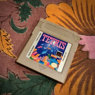 Grt Vintage Tetris Nintendo Game Boy,  Gb Color,  Pocket,  Advance