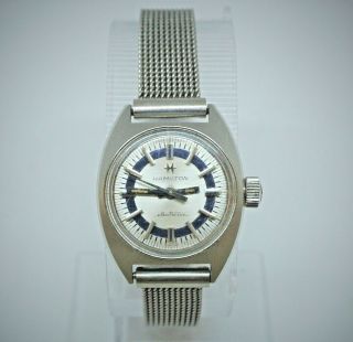 Rare Vintage Hamilton 782 Ladies Swiss Electronic Watch