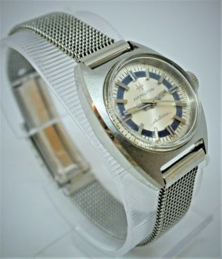 RARE Vintage Hamilton 782 Ladies Swiss electronic watch 2