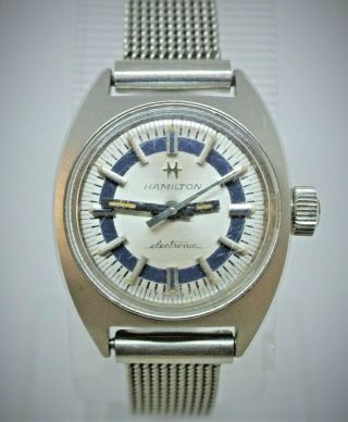 RARE Vintage Hamilton 782 Ladies Swiss electronic watch 3