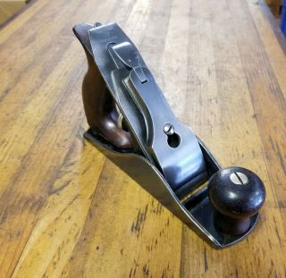 Rare Antique Stanley Sweetheart Plane No 2 • Vintage Pristine Woodworking Tools