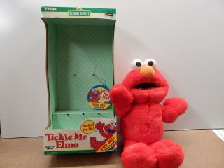 Vintage 1996 Tickle Me Elmo Doll from Tyco & Sesame Street 2