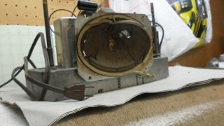 Vintage Philco Tube Radio Chassis Only Model 46 - 420 " Hippo " 1946