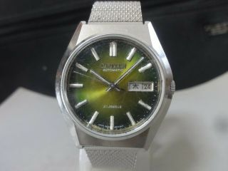 Vintage 1976 Citizen Automatic Watch [cal.  8200] 21 Jewels