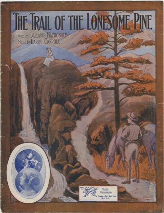 The Trail Of The Lonesome Pine,  Dorothy Quinette And Violini Vintage Sheet Music