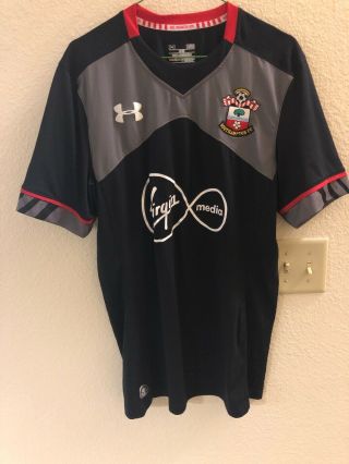 Southampton Fc Saints Away Football Shirt Soccer Jersey Size S / M Under Armour